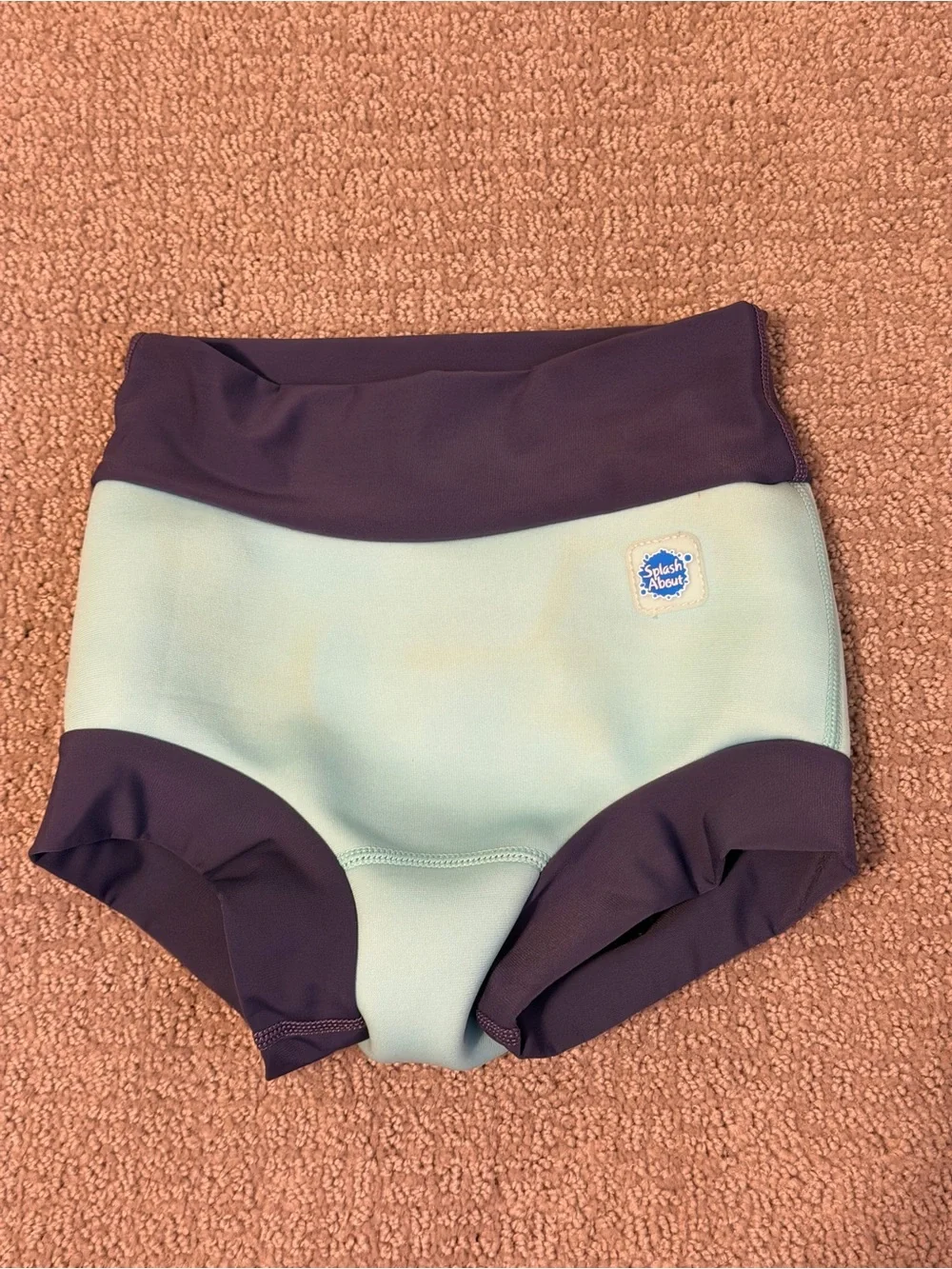 Splash about reusable swim diaper bundle size 4-5yrs VGUC blue unisex
